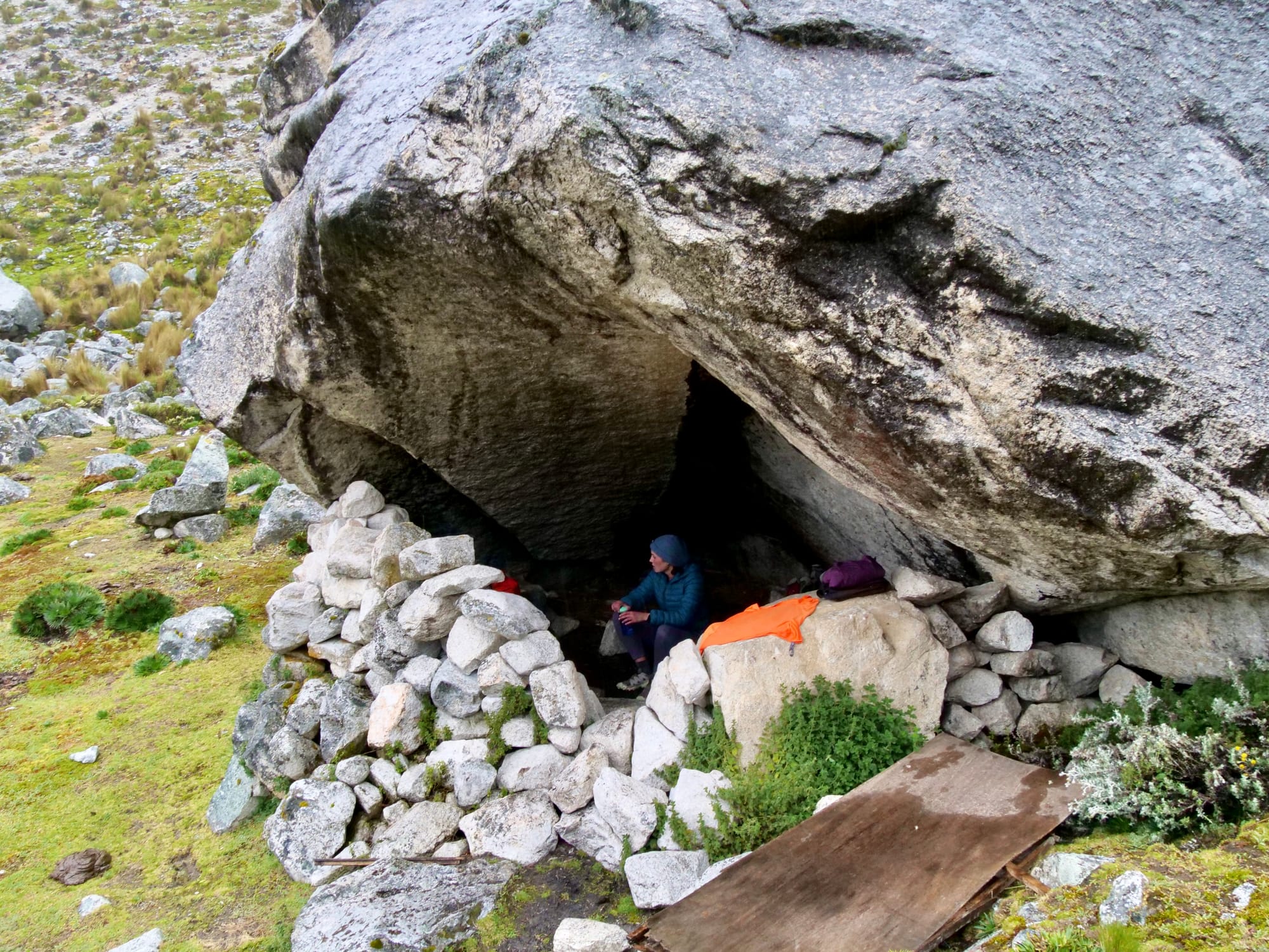 Refugio Peru - Day 1