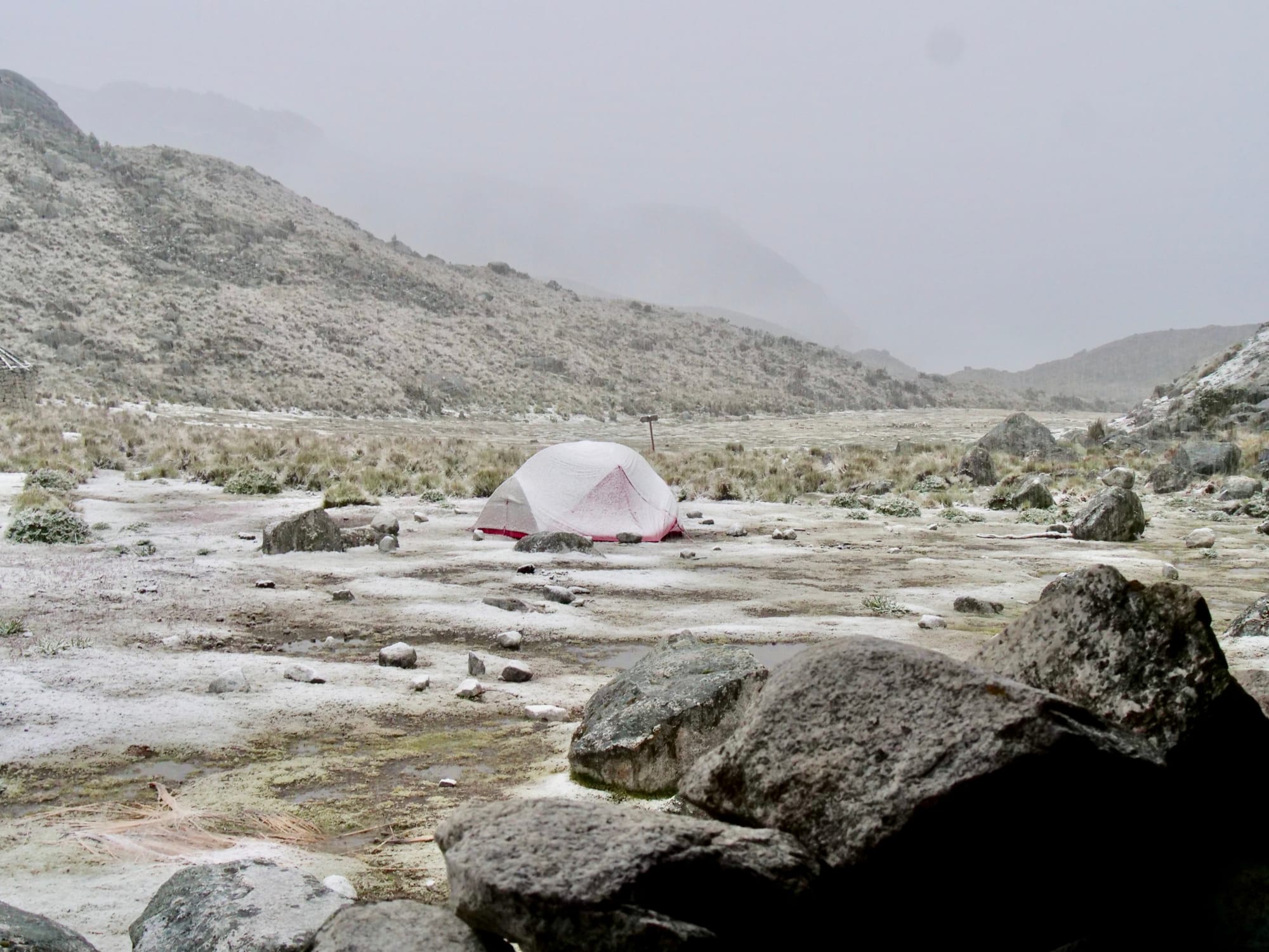 Refugio Peru - Day 1