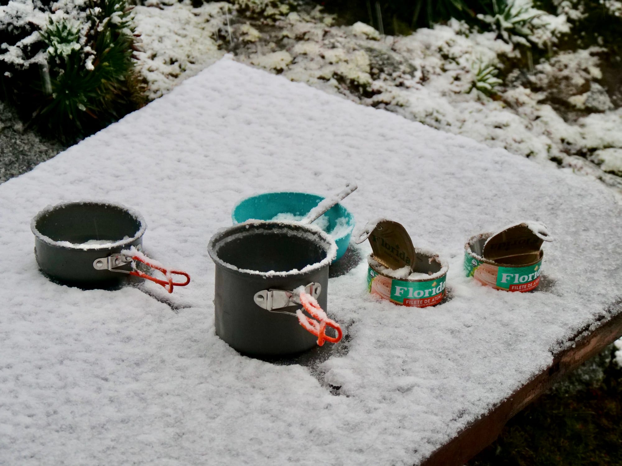 Refugio Peru - Day 1