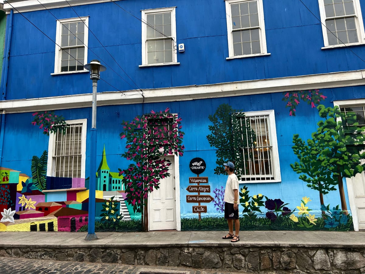 Santiago, Valparaíso y Pichilemu