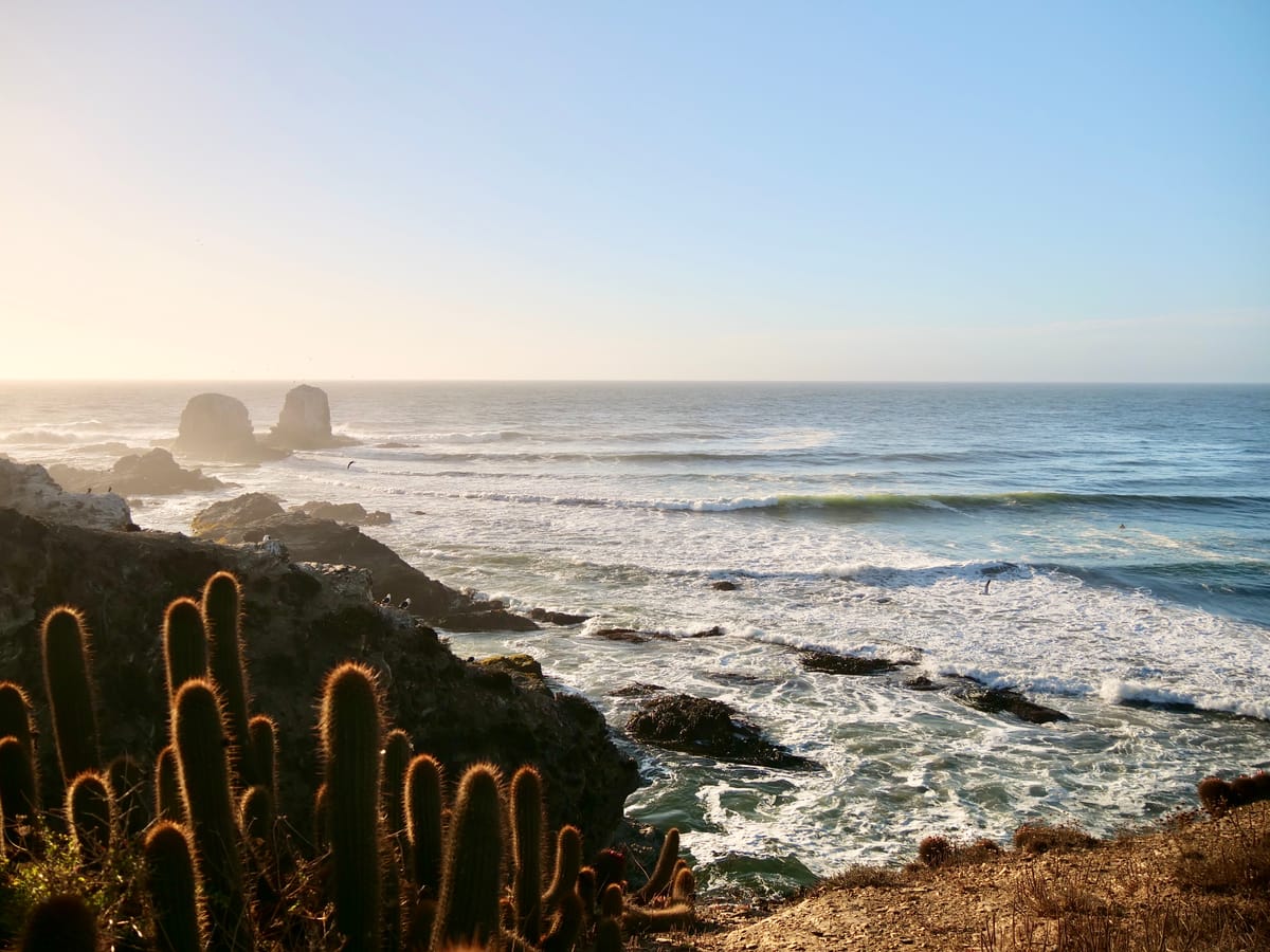 Desert Meets Ocean in Pichilemu