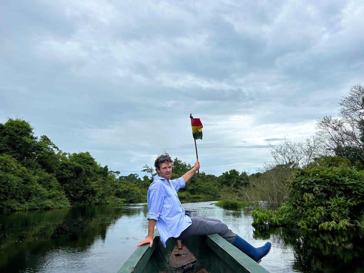 3 Days In Rurrenabaque Jungle
