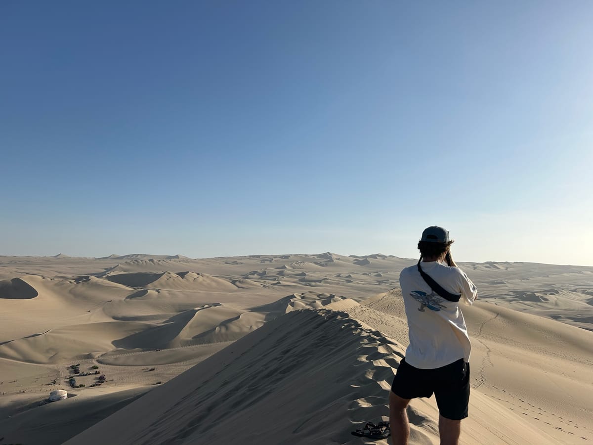 Huacachina, Paracas y Lima