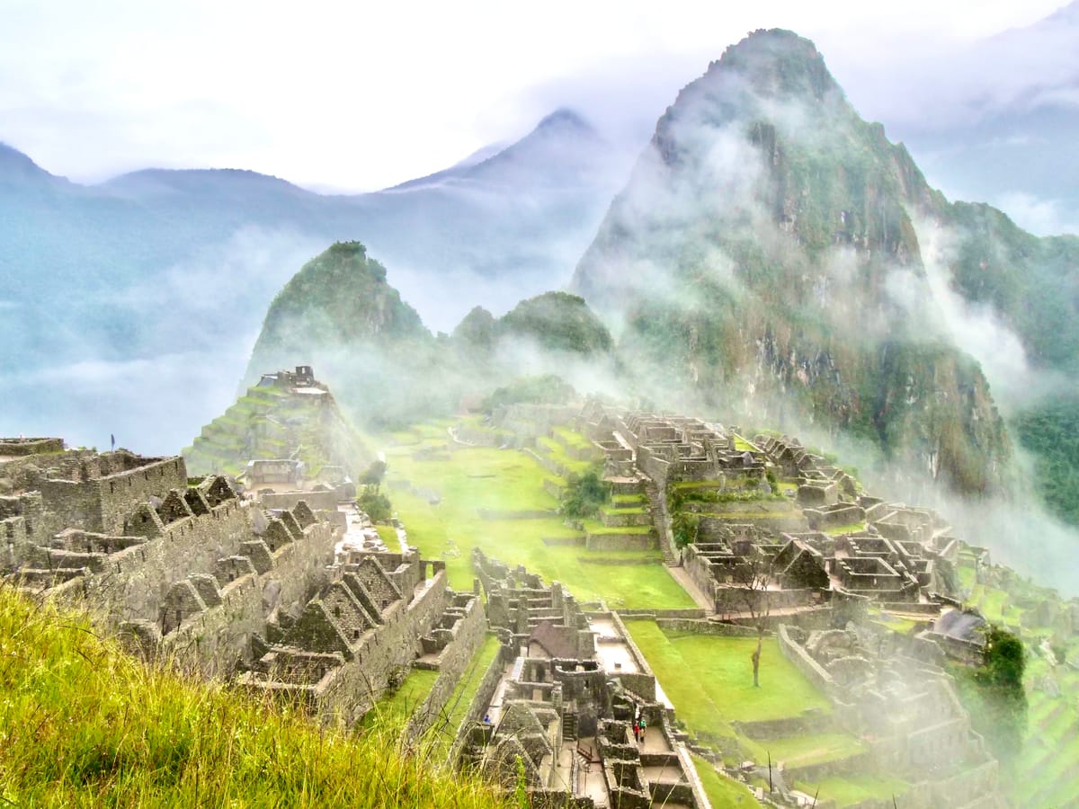 Running Gauntlets in Machu Picchu