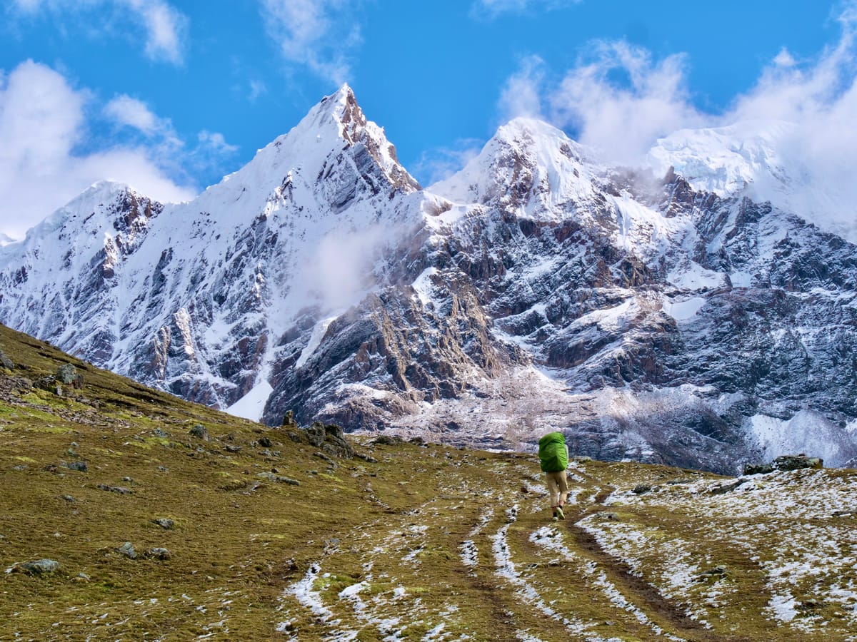 Alpine Hailstorms in Ausangate