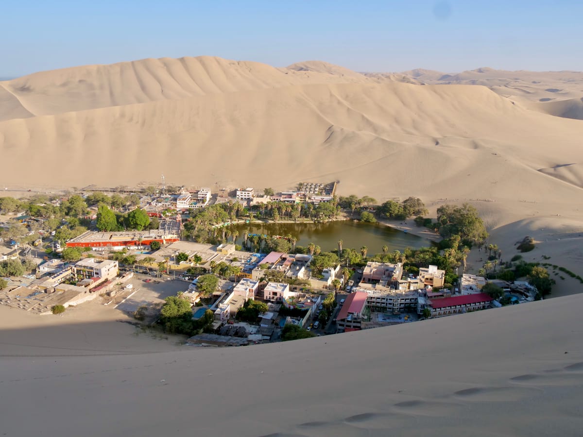 Dune Buggies in Huacachina