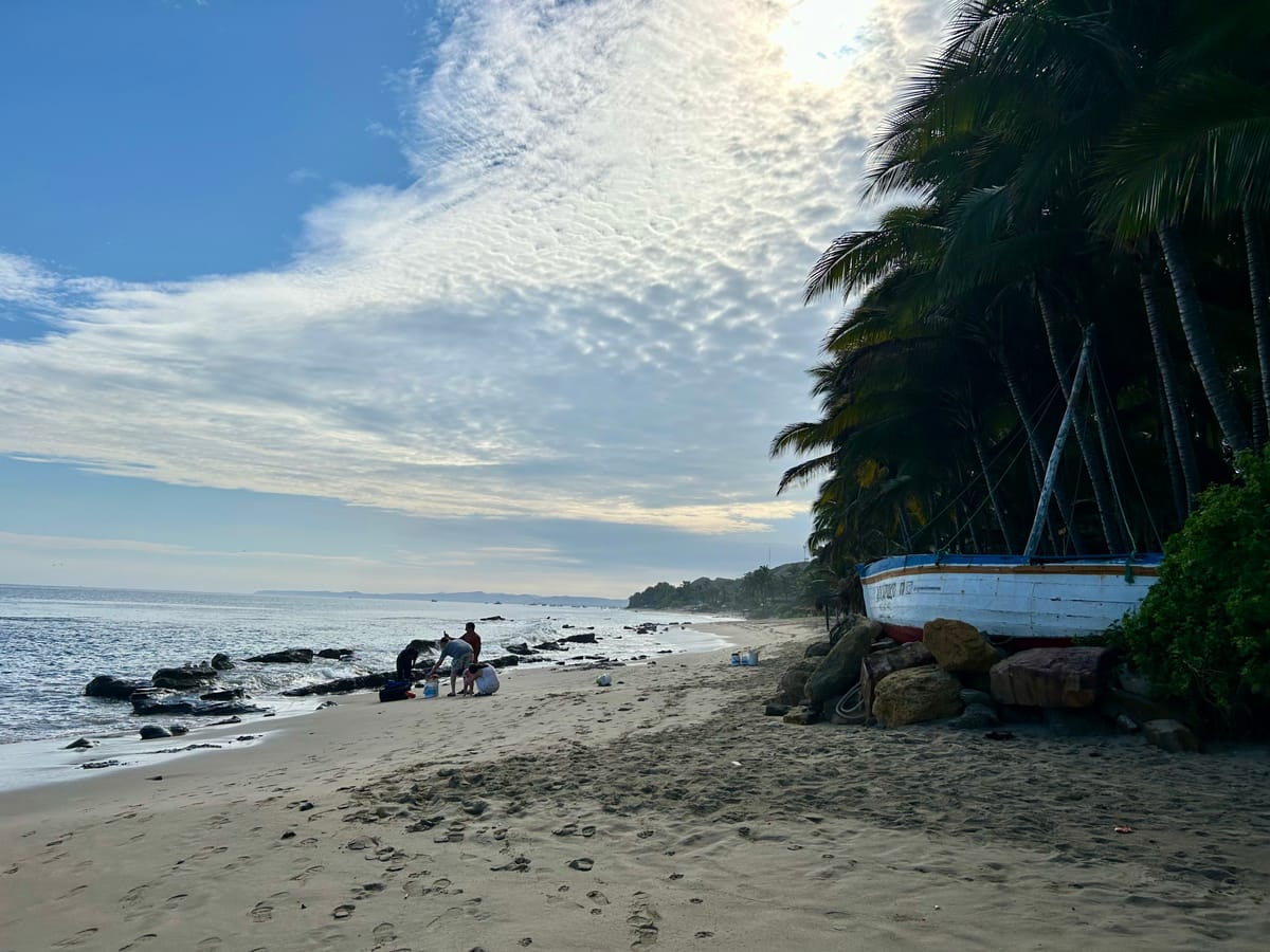 Defrosting in Mancora