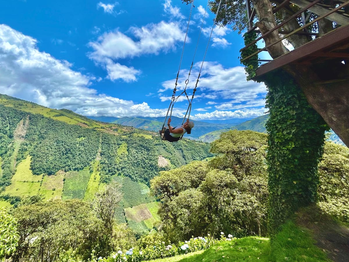 Philanthropy in Baños