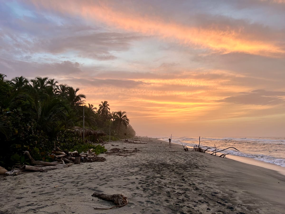 The Coast of Colombia
