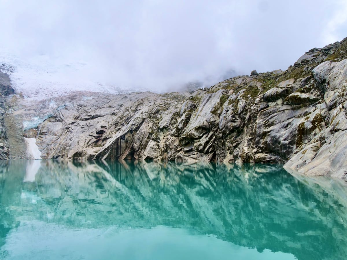 Retiring the Tent Early in Huaraz