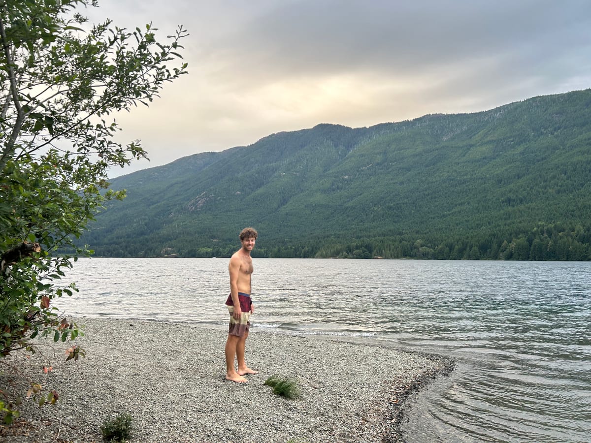 4 Days on Vancouver Island