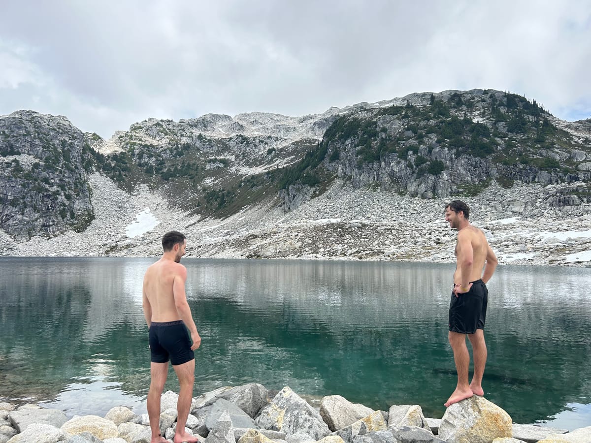 Two Months Living in North Vancouver